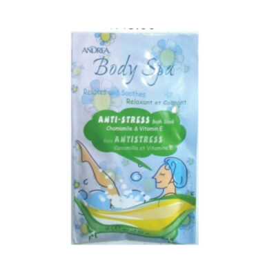 Andrea Spa Body Anti-Stress Bath Soak Cham