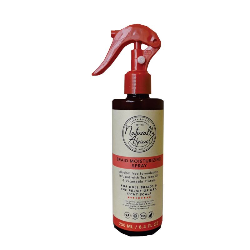 NA Tea Tree Oil 250ml Braids Spray