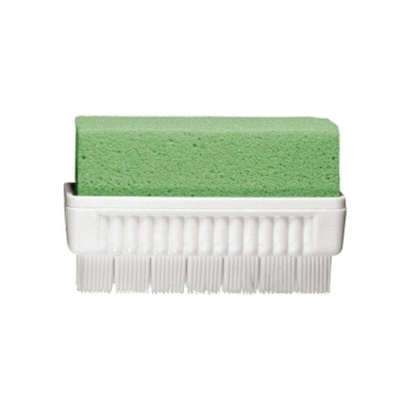 Titania dbl Sided Nail Brush & Pumice