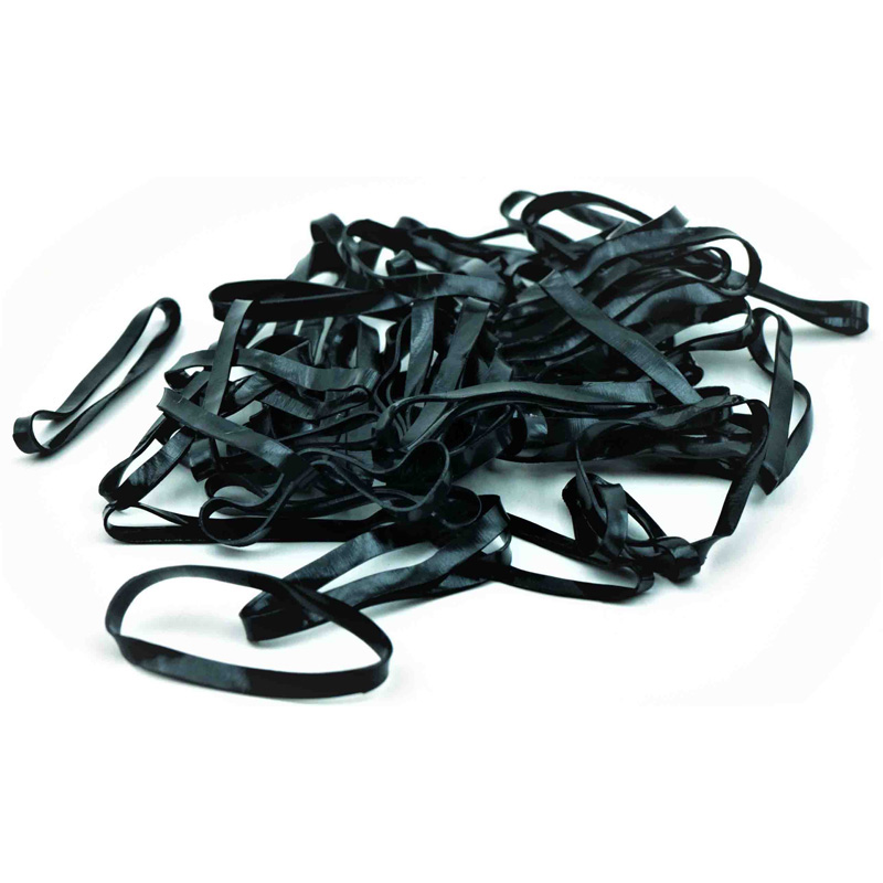 Elastics Bands Mini Black 50Pk