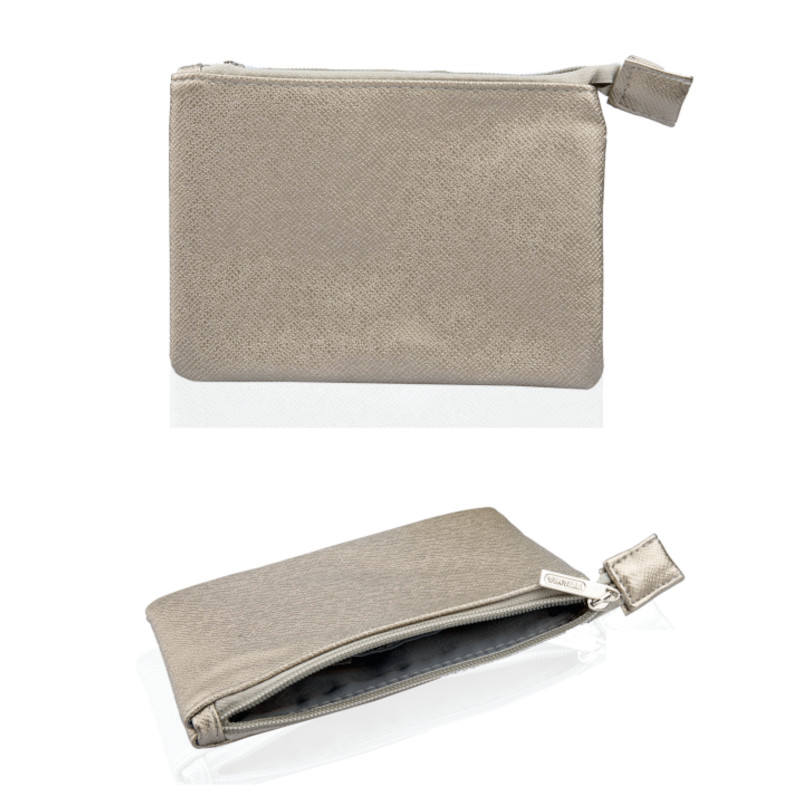 Titania Cosmetic Bag Golden Optics 19x2x13cm