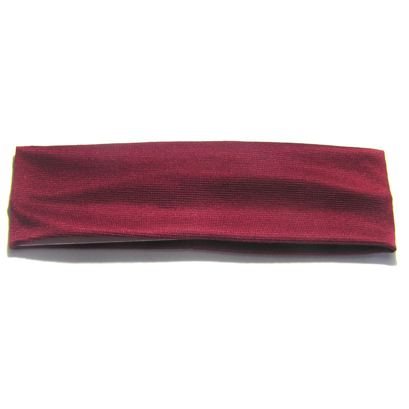 Headband Stretch 1pk - Maroon