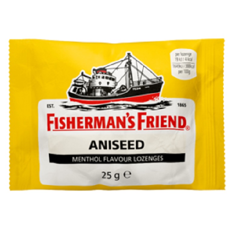 Fishermans Friend Aniseed Gold 24x25g
