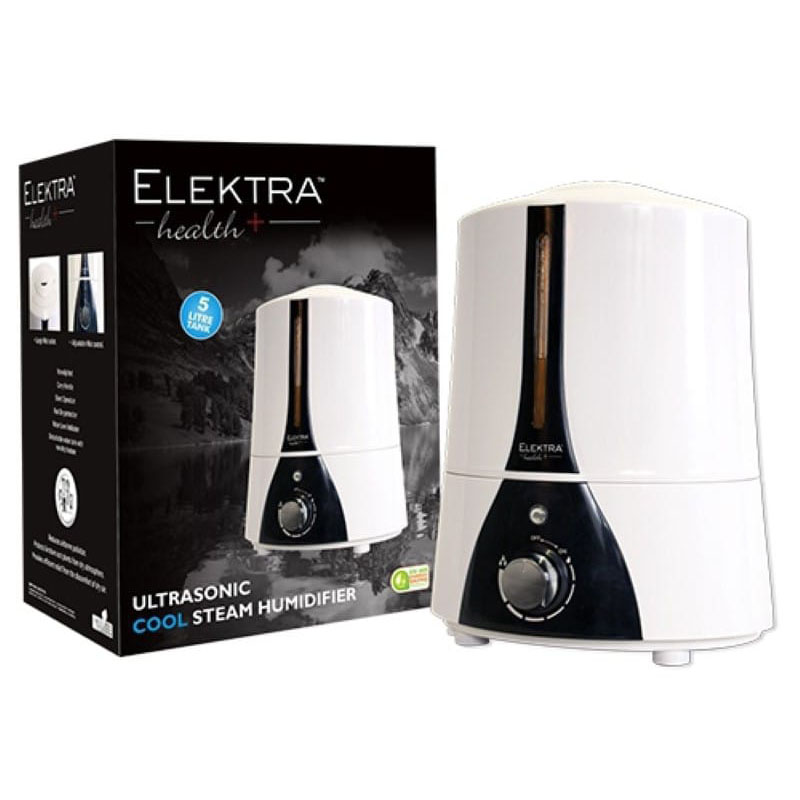 Elektra Health Humidifier Ultrasonic Cool Steam