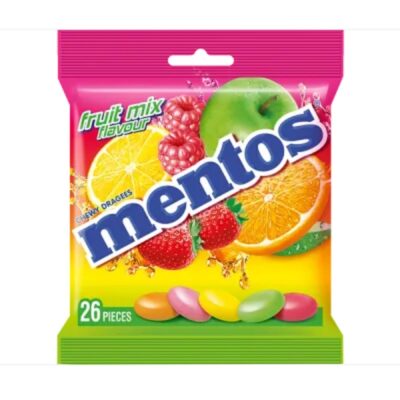 Mentos Fruit Mono 50 pieces