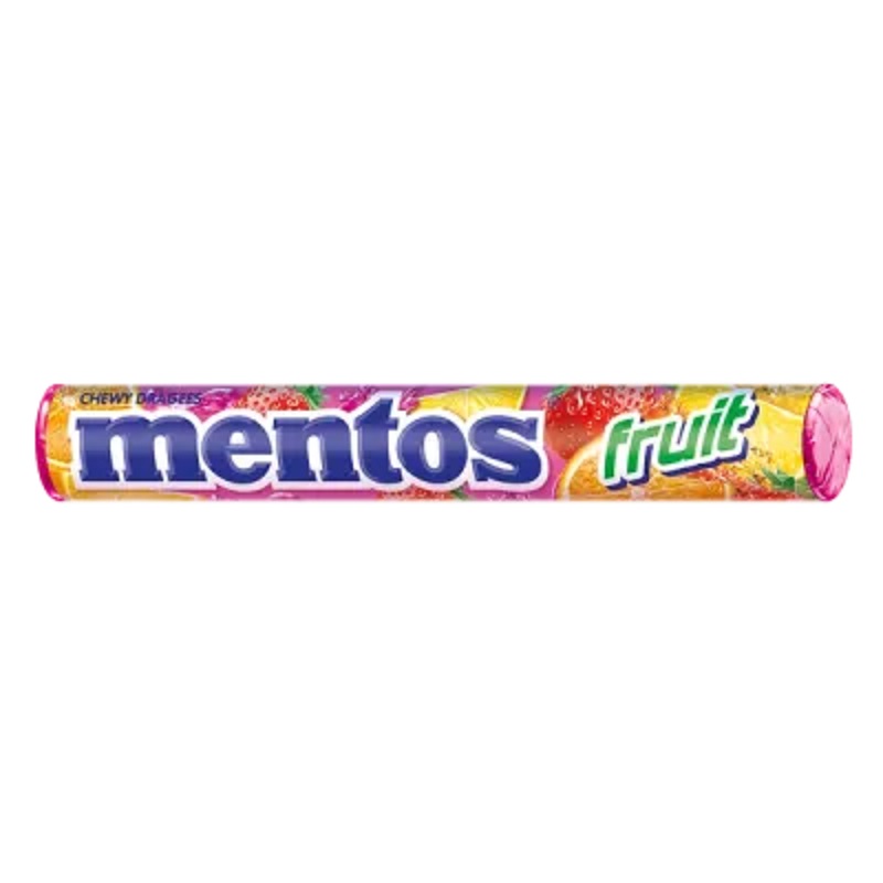 Mentos Fruit 40's