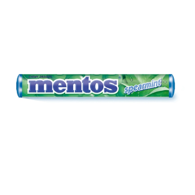 Mentos Spearmint 40's
