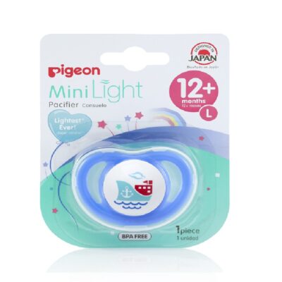 Pigeon Pacifier  Mini Light  L Ship (Boy)