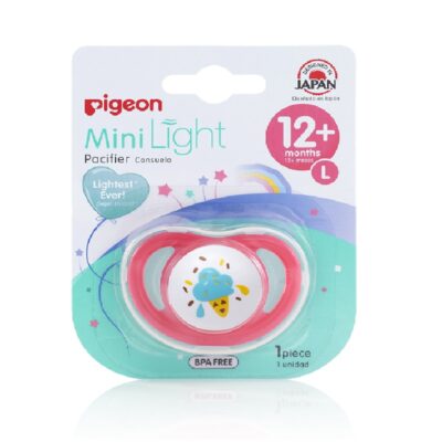 Pigeon Pacifier Mini Light L Ice Cream(Girl)