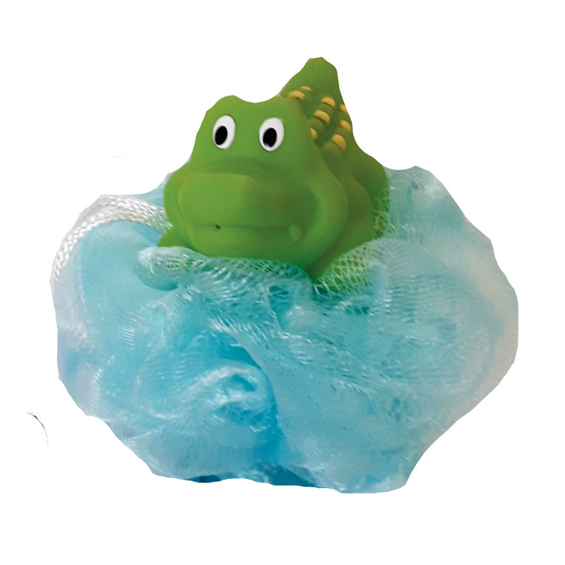 Body Scrubber Kids Mesh Sponge