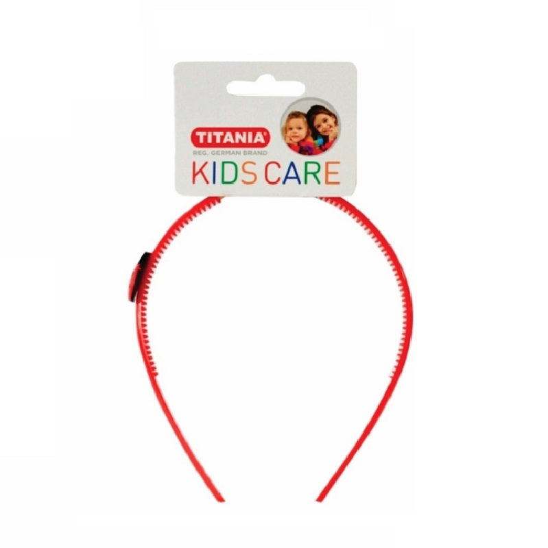 Titania Aliceband Ladybug 1pcs