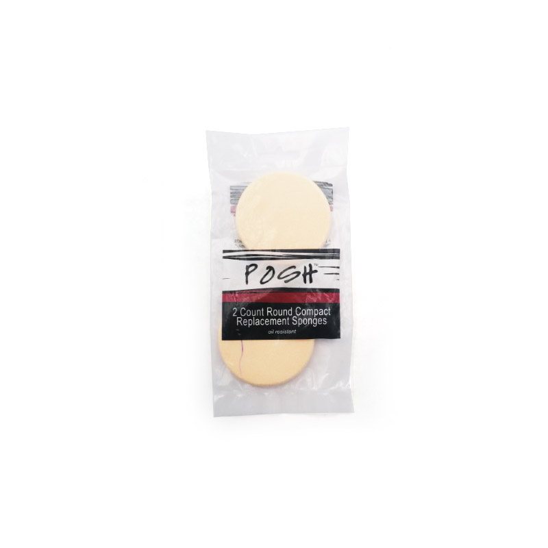 Cosmetic Compact Replacement Sponges Round 2ct