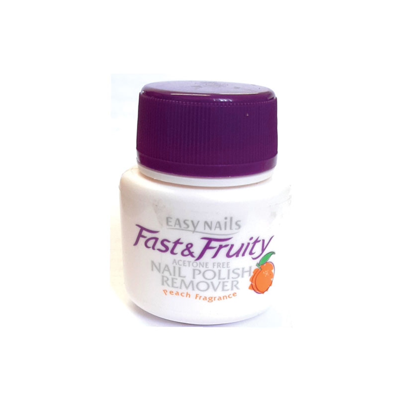 Nail Polish Remover Fast & Fruity Acetone Free 50m