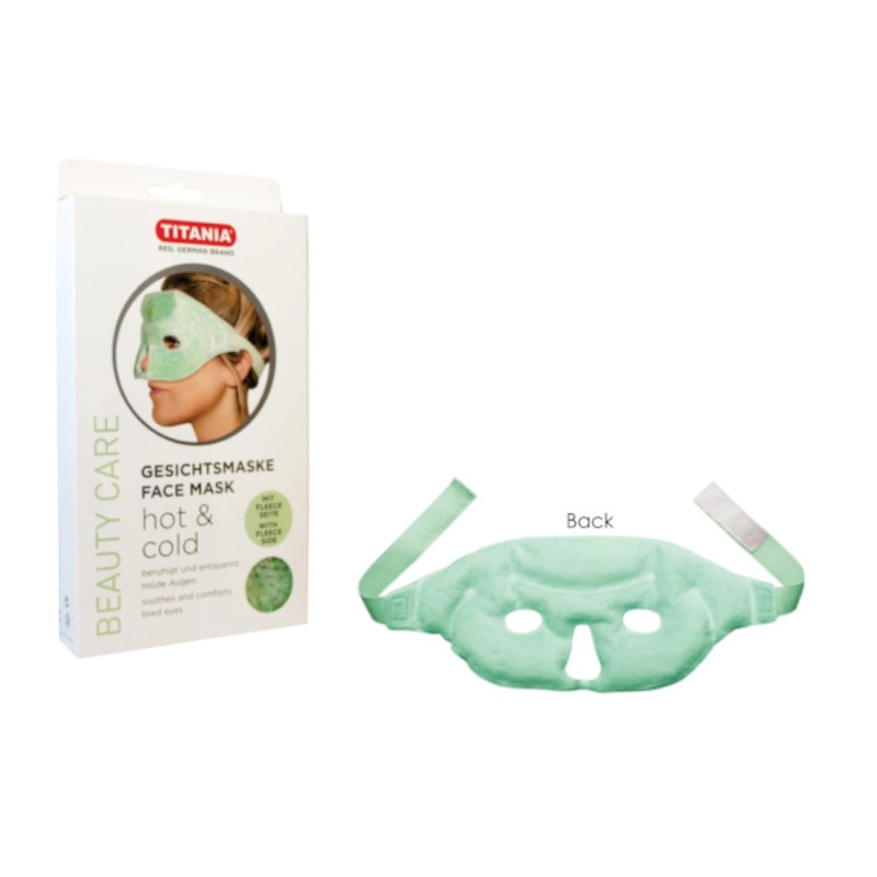 Titania Eye Mask Hot & Cold 27 x12.5cm