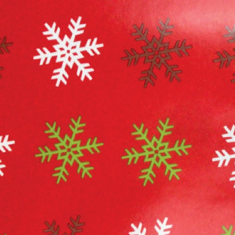 C/Roll Starburst Red Gold Silver 50m