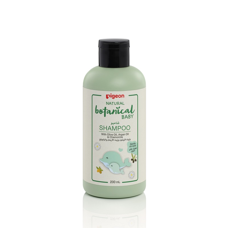 Pigeon Baby Shampoo 200Ml Nat Botanical