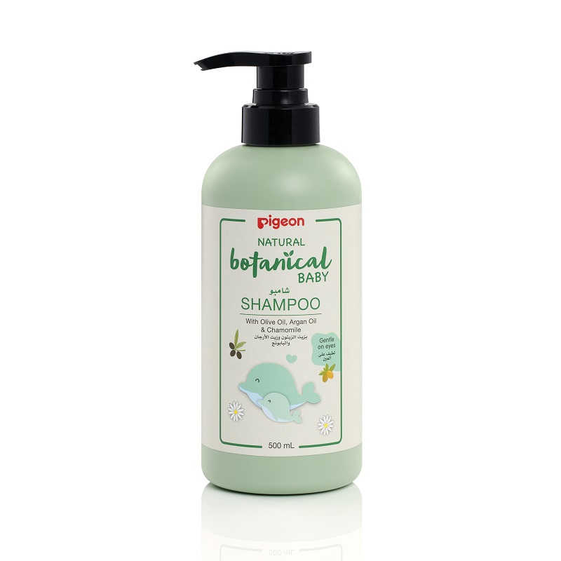 Pigeon Baby Shampoo 500Ml Nat Botanic