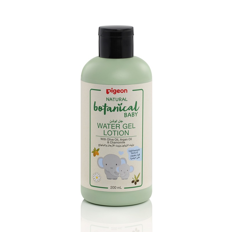 Pigeon Baby Water Gel 200ml Natural Botanical