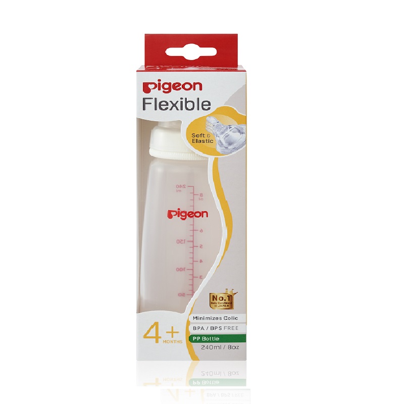 Pigeon Feeding Bottle Peristaltic Nurser Std Neck 120ml