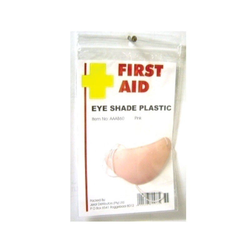 First Aid Eyeshade Plastic