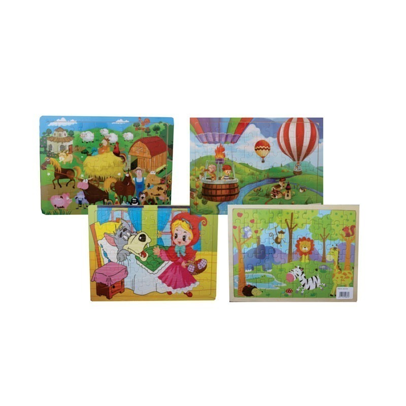 Wooden Puzzle Farm 60pcs