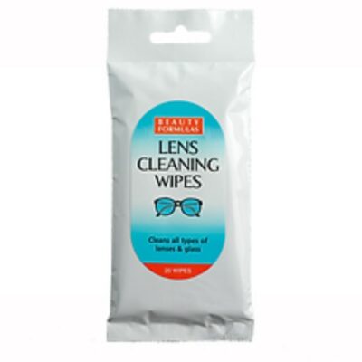 B/F Lens Cleaning Wipes 24's