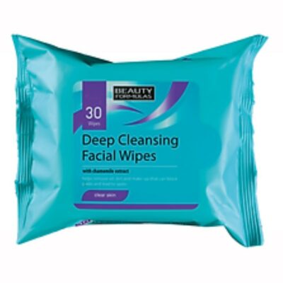B/F Clear Skin Face Wipes Clean Deep