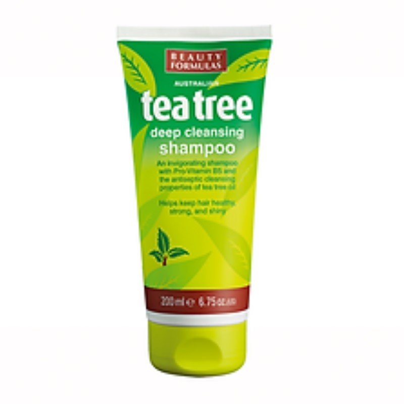 B/F Tea Tree Shampoo 200ml