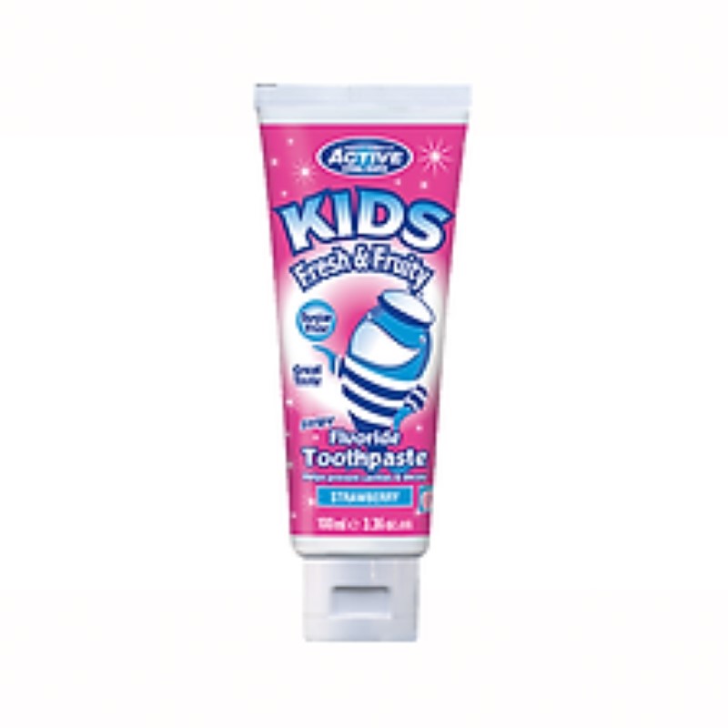 B/F Active Toothpaste Kids Fresh & Fruity 100ml