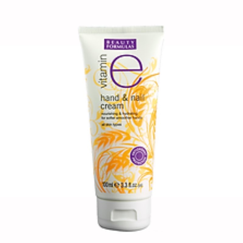 B/F Hand & Nail Cream Vitamin E 100ml