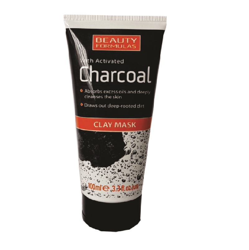 B/F Charcoal Clay Mask  100ml