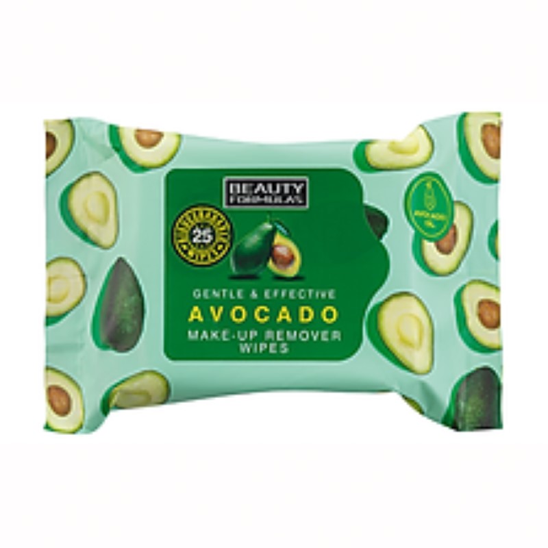 B/F Make-up Removal with Avocado 25's