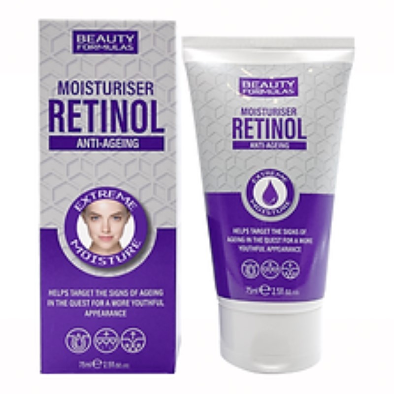 B/F Retinol Anti Ageing Extreme Moisturiser 75ml