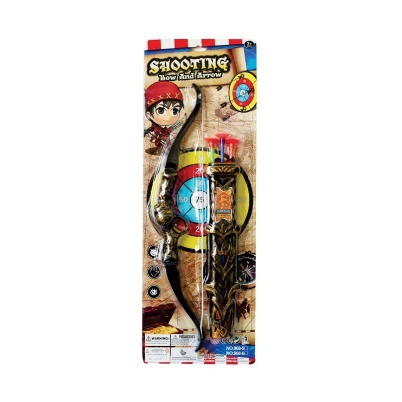 Toy Shooting Bow and Arrow Small