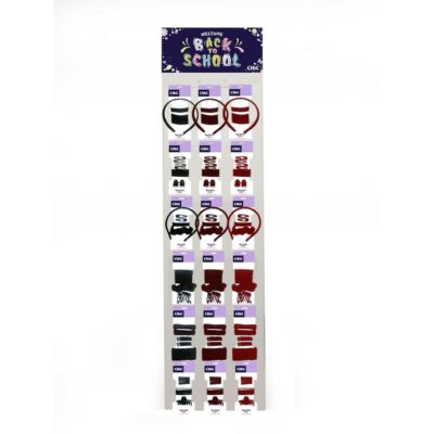 School Set - Bulk Stand 180pk