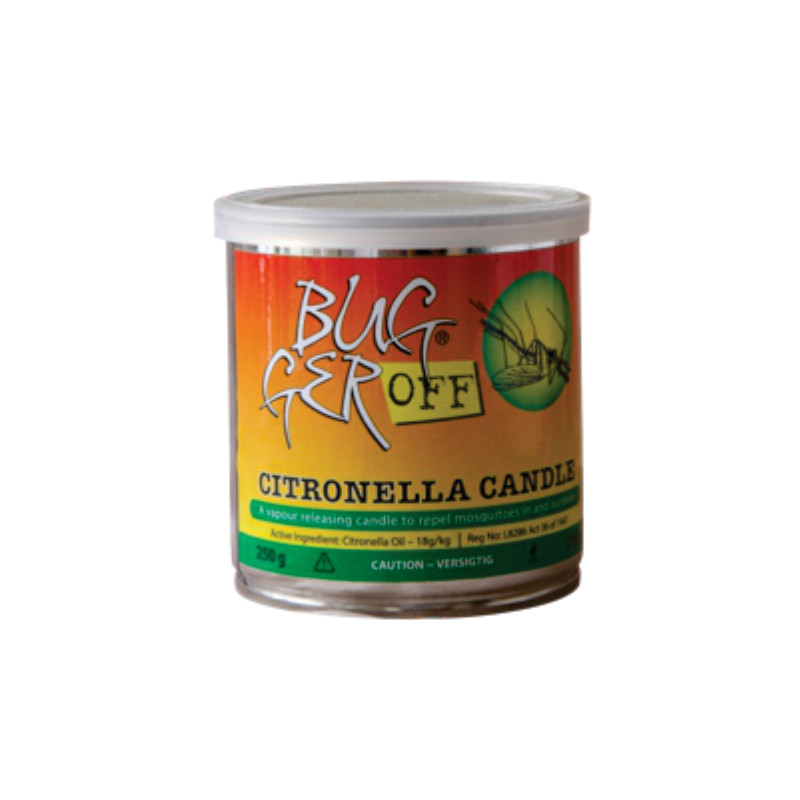Buggeroff Candle 250g