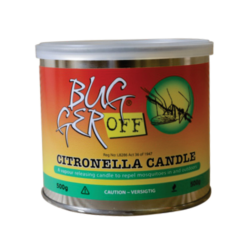 Buggeroff Candle Citro 500g