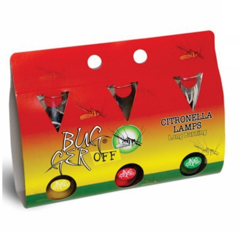 Buggeroff Lamp 3 Pack