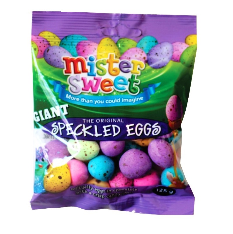 MS Giant Specked Eggs 125g