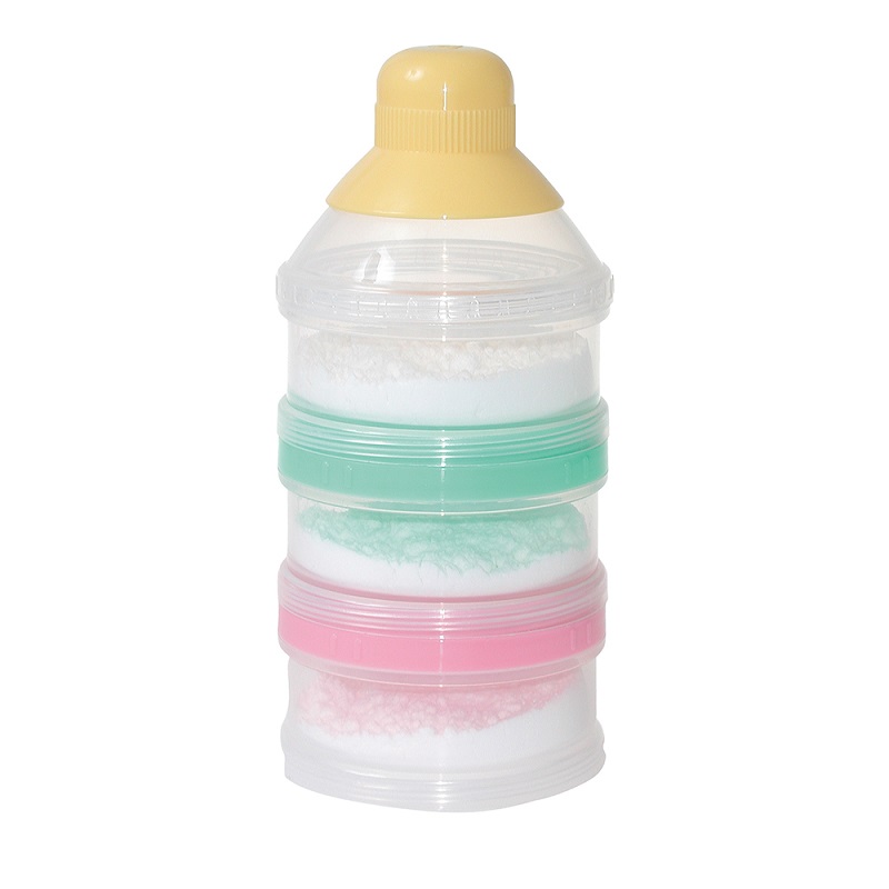 Pigeon Baby Powder milk container 3 colour