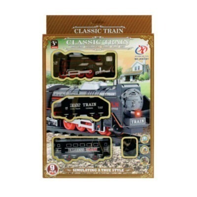 Train Set Classic 9pce