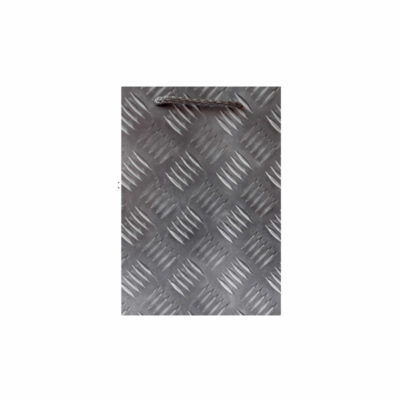 Gift Bag Small Silver with Pattern