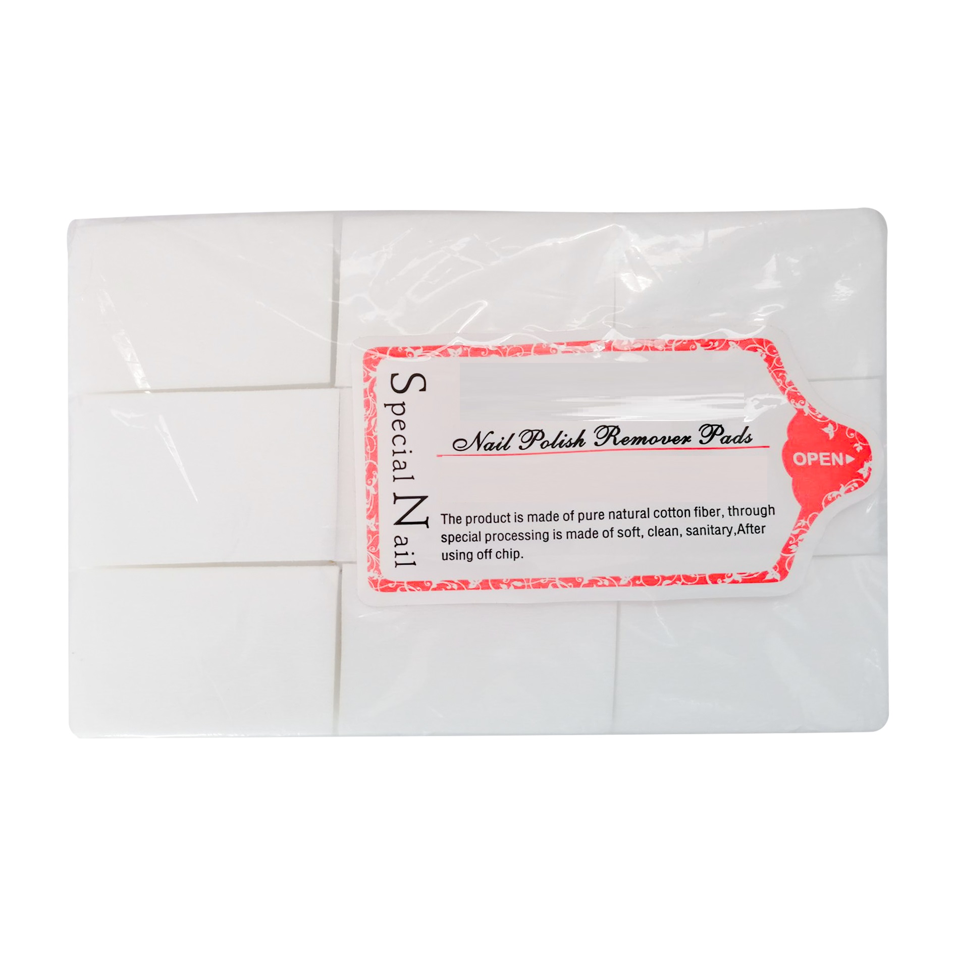 Nail Wipes Lint Free 1000pc