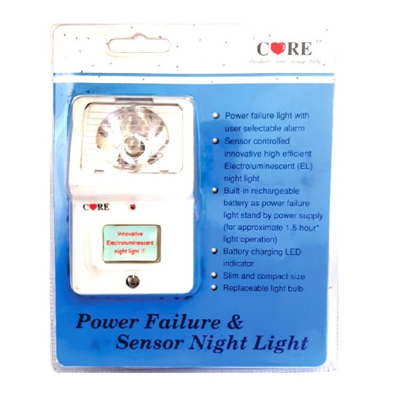 Care Baby Power Failure Sensor Night Light