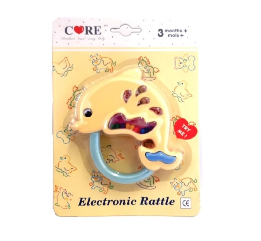 Care Baby Melody Rattle Dolphin