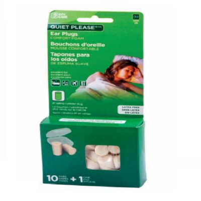 Ezy - Care Ear Plugs Comfort Foam 10pairs Latex Fr