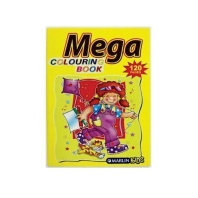Toy Colouring Book Mega 120 Page