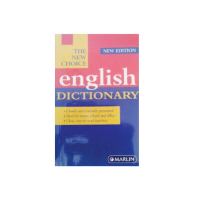 Stationery English Dictionary New Edition