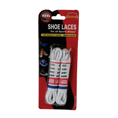 Shoelace 2Pair White 60cm