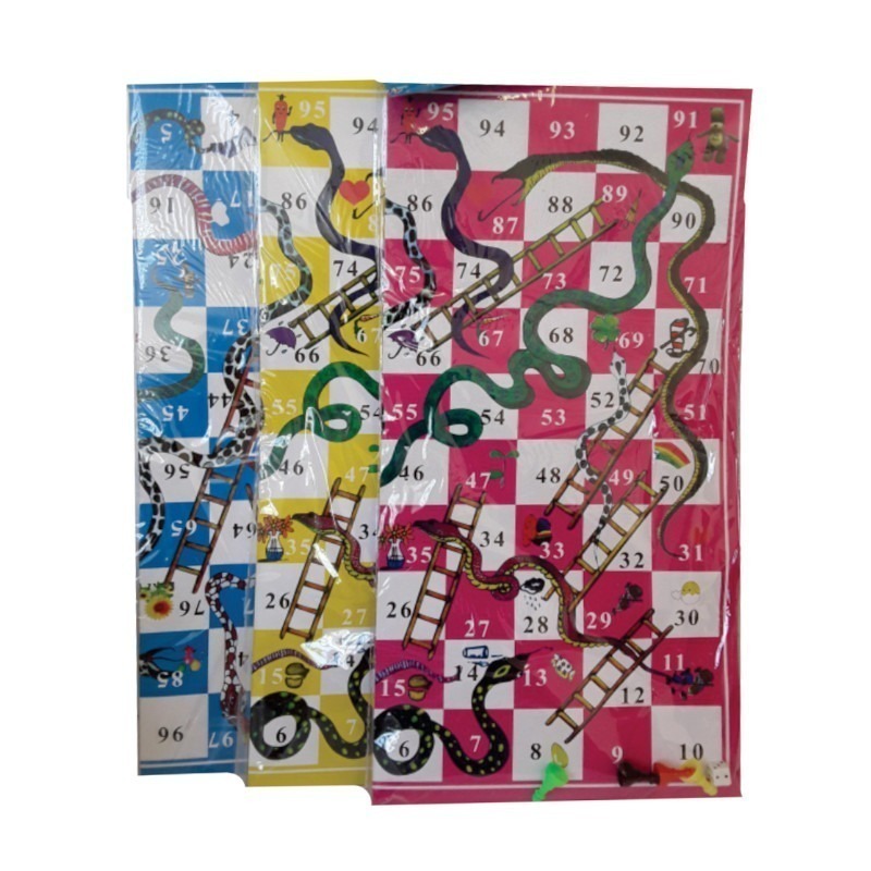 Toy Snakes & Ladders